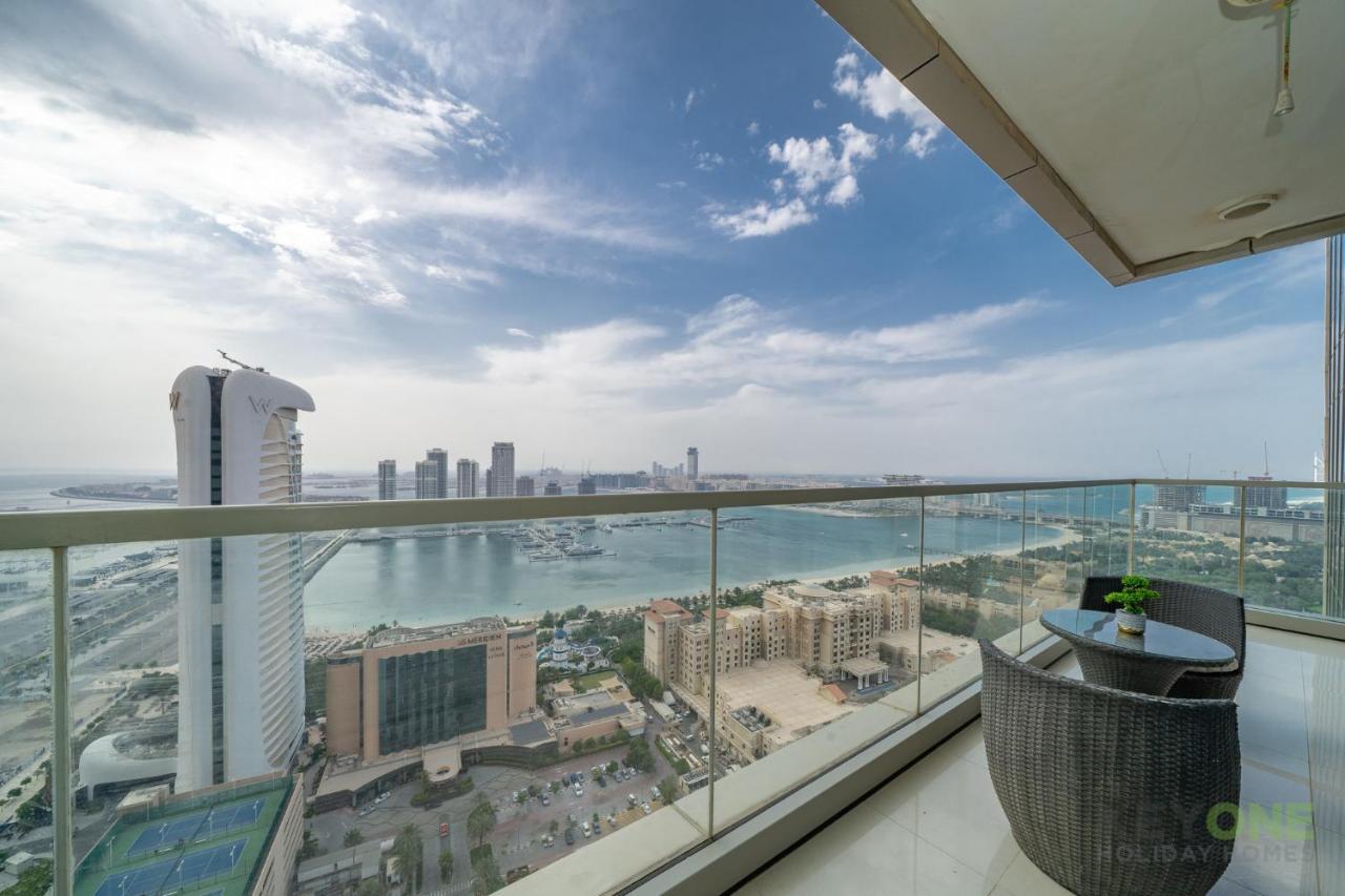 Keyone - 3Br In Ocean Heights Apartment Dubai Exterior photo